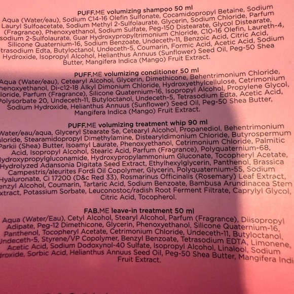 Design Me Volume Haircare Set New - Picture 3 of 3